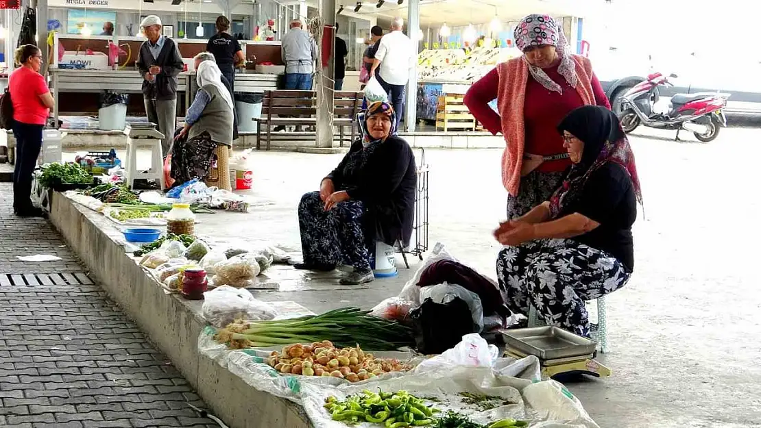 Kırsaldaki kadınların geçim kaynağı 'Köylü Pazarı'