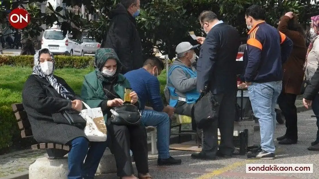 Kısıtlama öncesi yoğunluk başladı