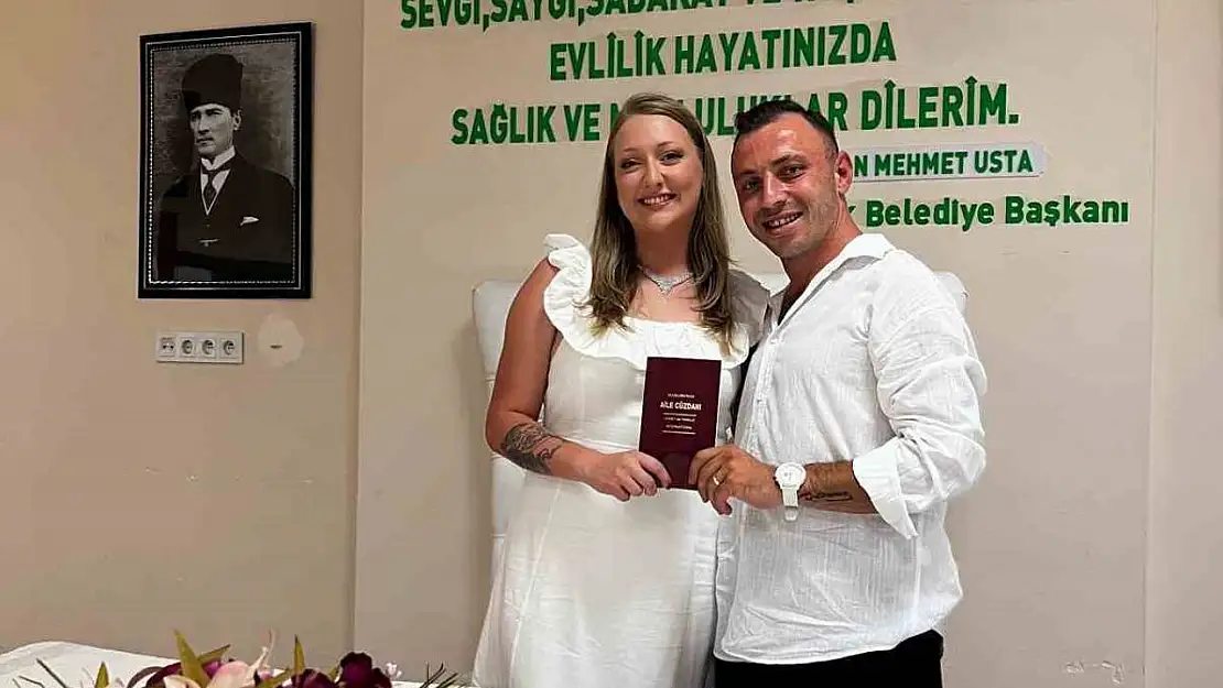 Kıtaları birleştiren aşk