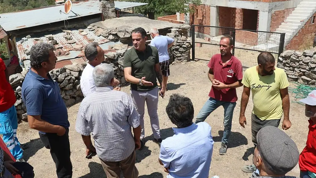 Koçarlı Belediye Başkanı Arıcı, 'Verdiğim sizlerin arkasındayım'