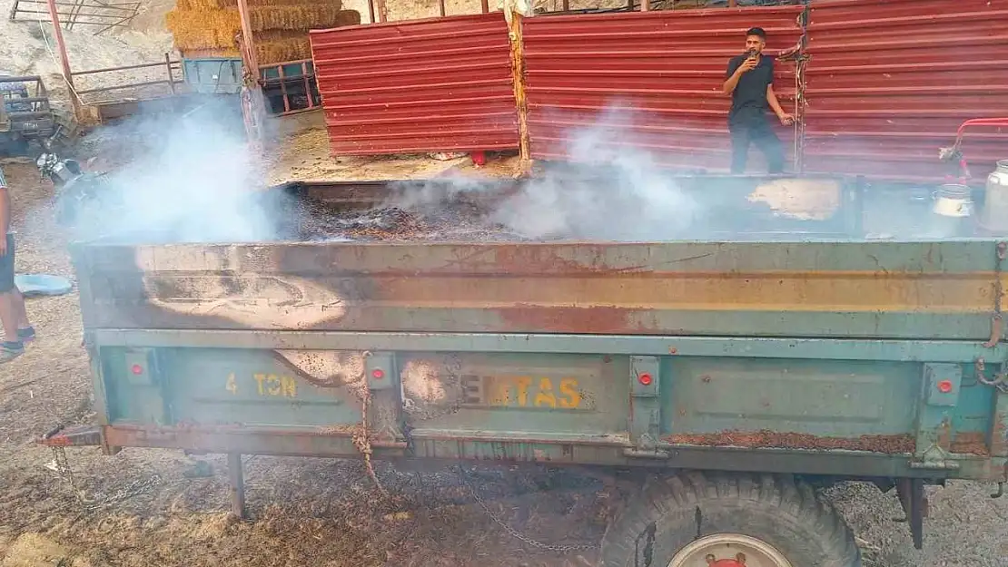 Koçarlı Belediyesi'nden orman yangınına destek