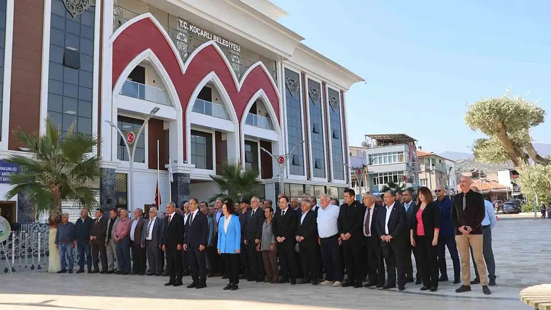 Koçarlı'da Muhtarlar Günü kutlandı