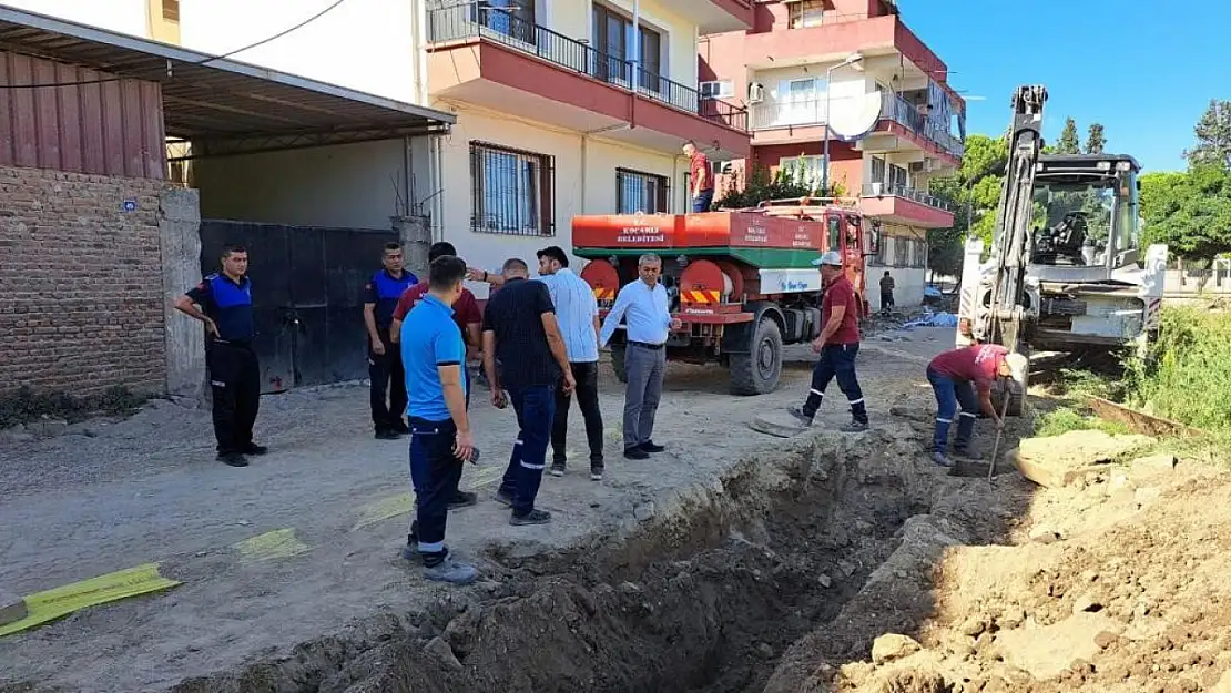 Koçarlı'da sokak ve caddeler yenileniyor