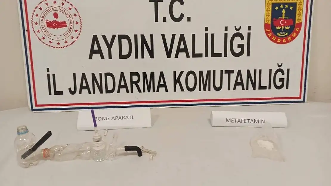 Koçarlı'da uyuşturucu kullanan 5 şüpheli yakalandı