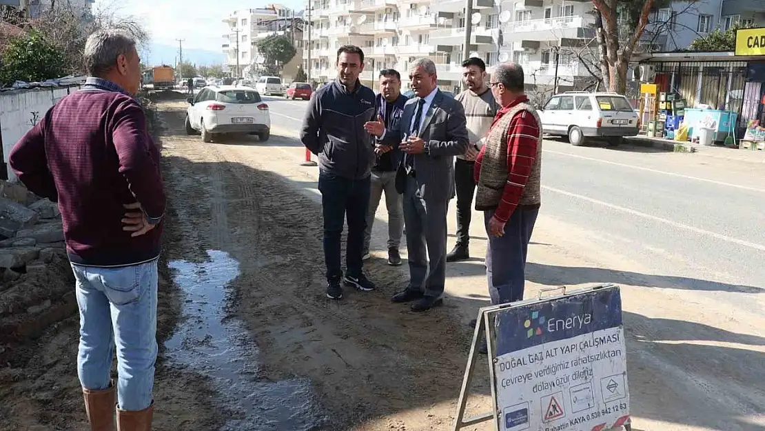 Koçarlı'da yatırımlar hız kesmiyor