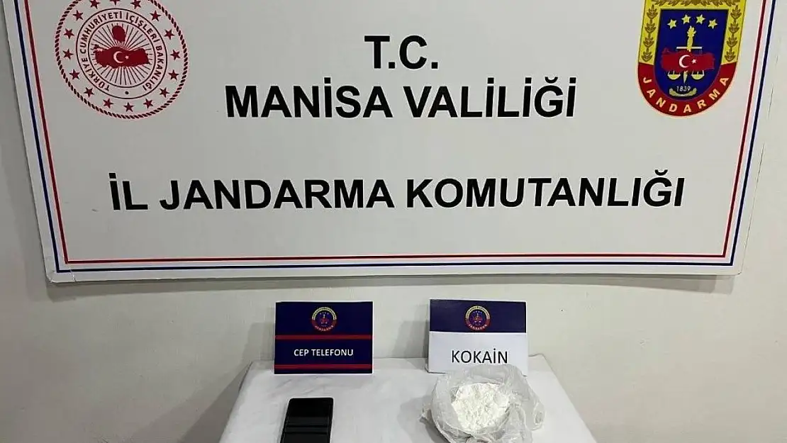 Kokainle yakalanan şahıs tutuklandı