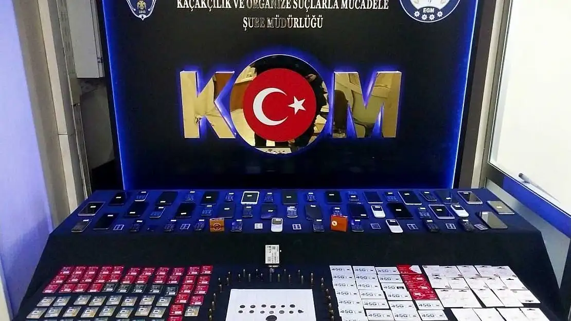 KOM'dan 'Emtia' operasyonu