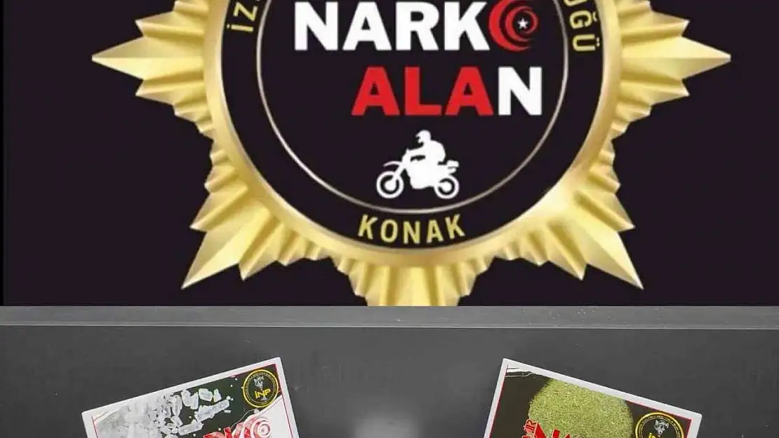 Konak Narkoalan'dan 7 ayrı adrese zehir operasyonu: 6 tutuklama