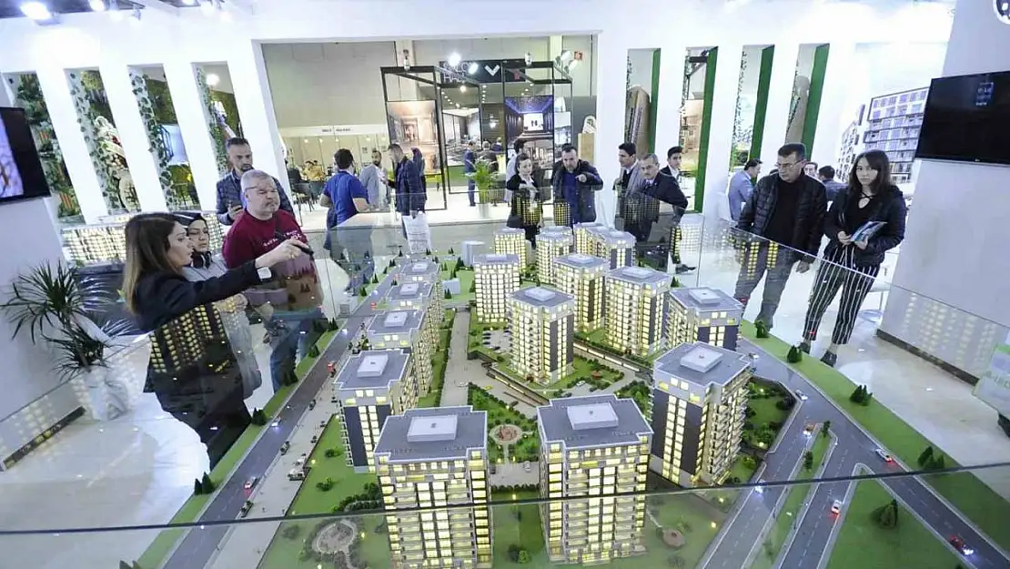 Konut ve inşaat sektörü projelerini Bursa'daki fuarda tanıtacak
