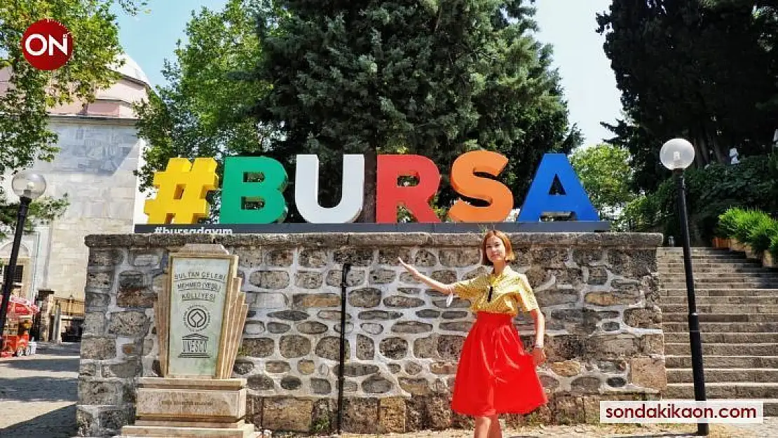 Koreli fenomenler Bursa'yı tanıtıyor