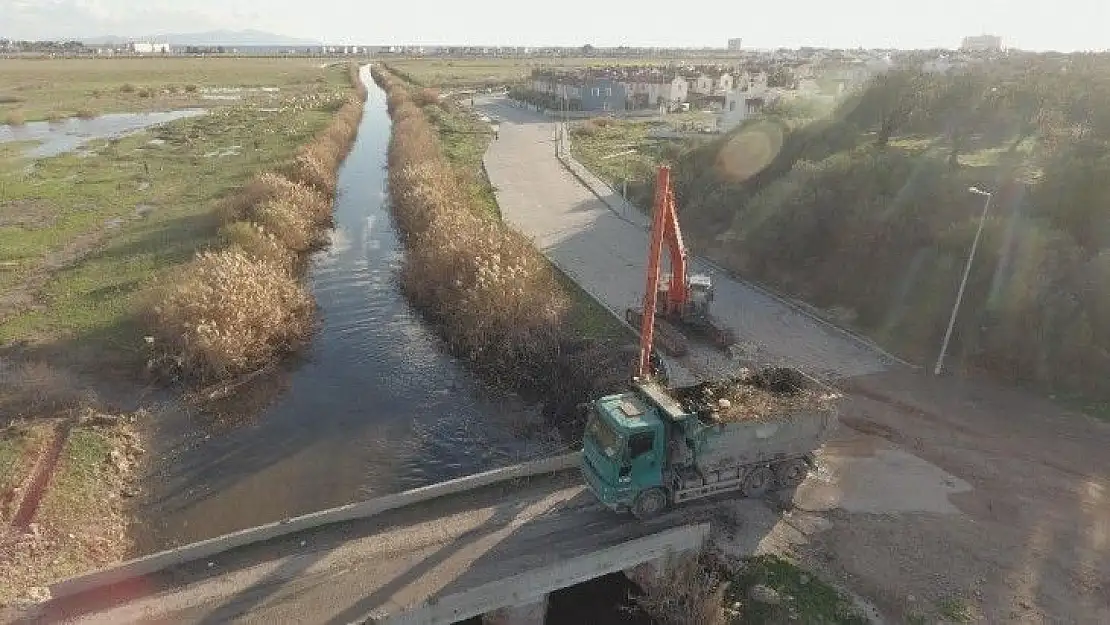 Körfez derelerinde derin temizlik