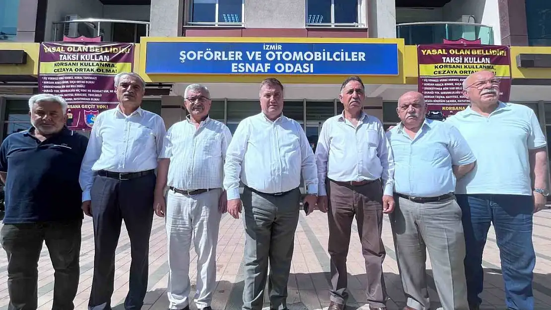 Korsan taksiye karşı İzmir ayakta