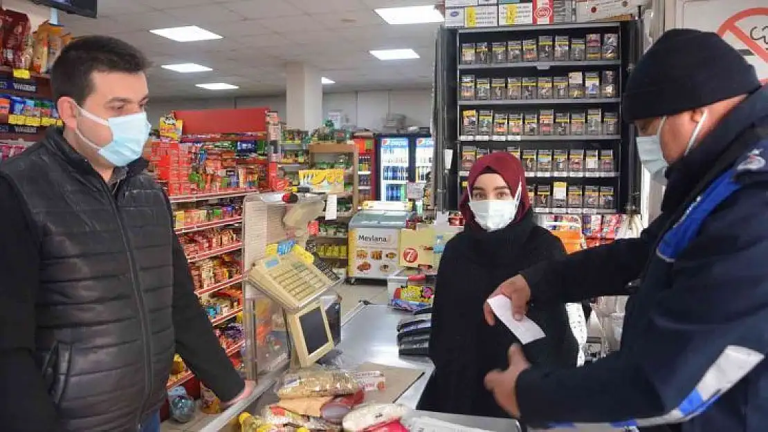 Köşk Belediyesi Zabıta Ekipleri KDV indirimi denetimi gerçekleştirdi