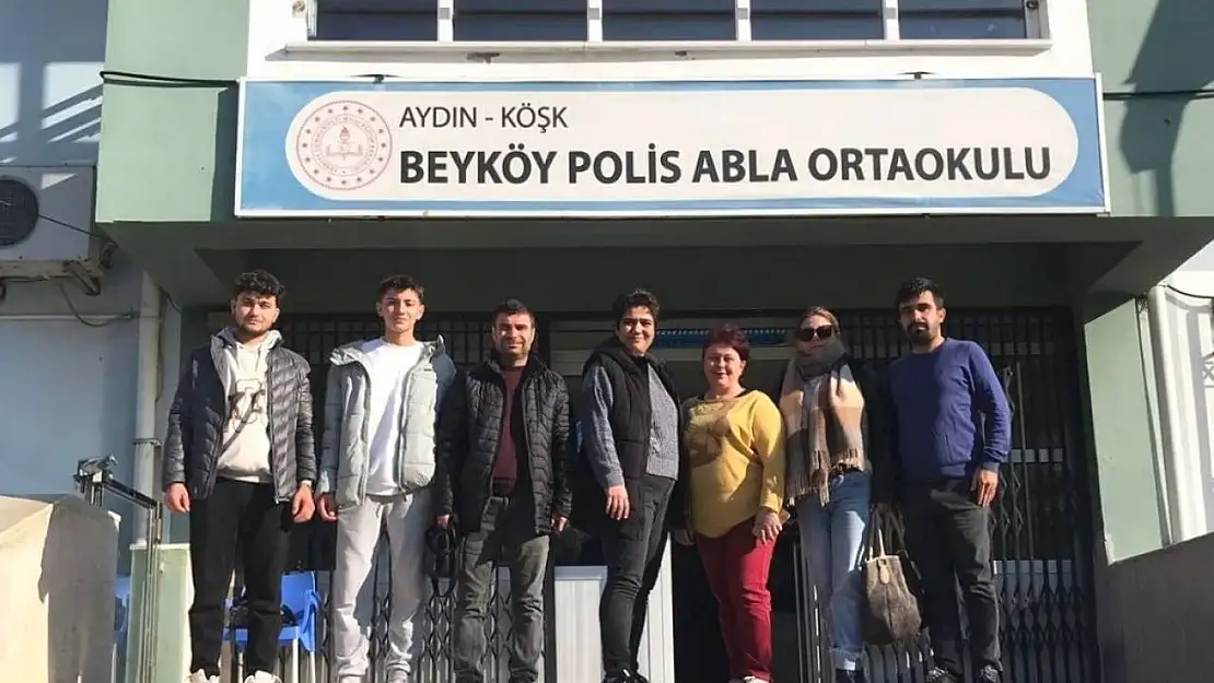 Köşk Mesleki ve Teknik Anadolu Lisesi öğrencileri hayata dokunuyor