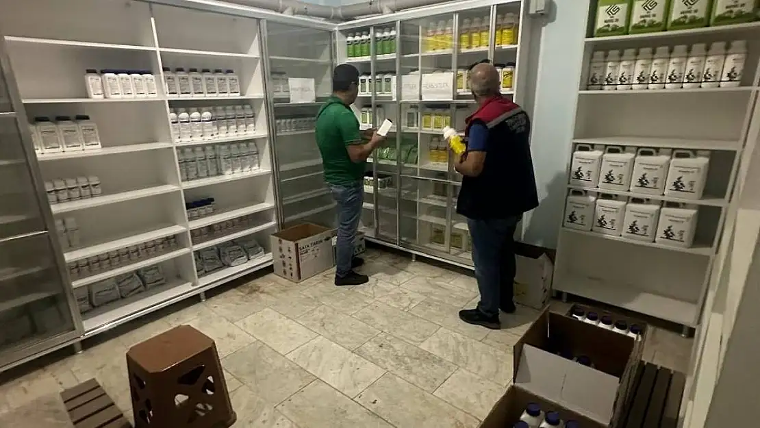 Köşk Tarım Müdürlüğü personelinden Karpuzlu'da denetim