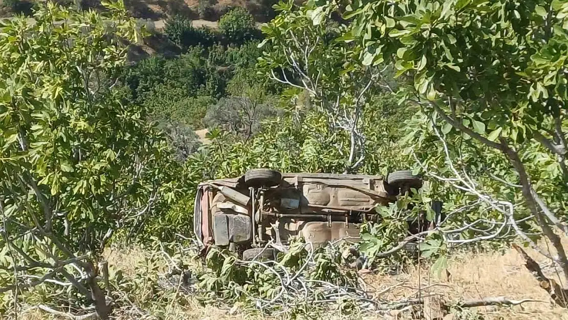 Köşk'te otomobil uçuruma yuvarlandı: 1 ölü