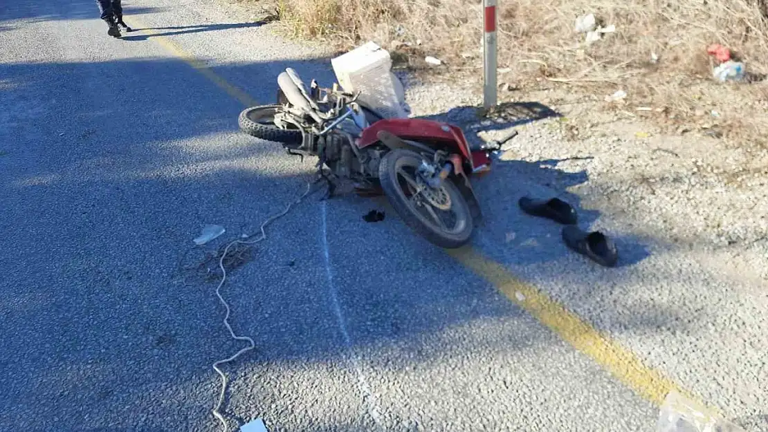 Köşk'te trafik kazası: 1 ağır yaralı