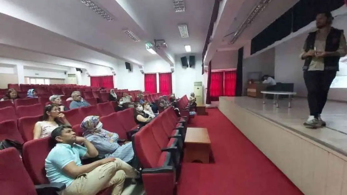 Köyceğiz'de 'En İyi Narkotik Polisi Anne' semineri düzenlendi