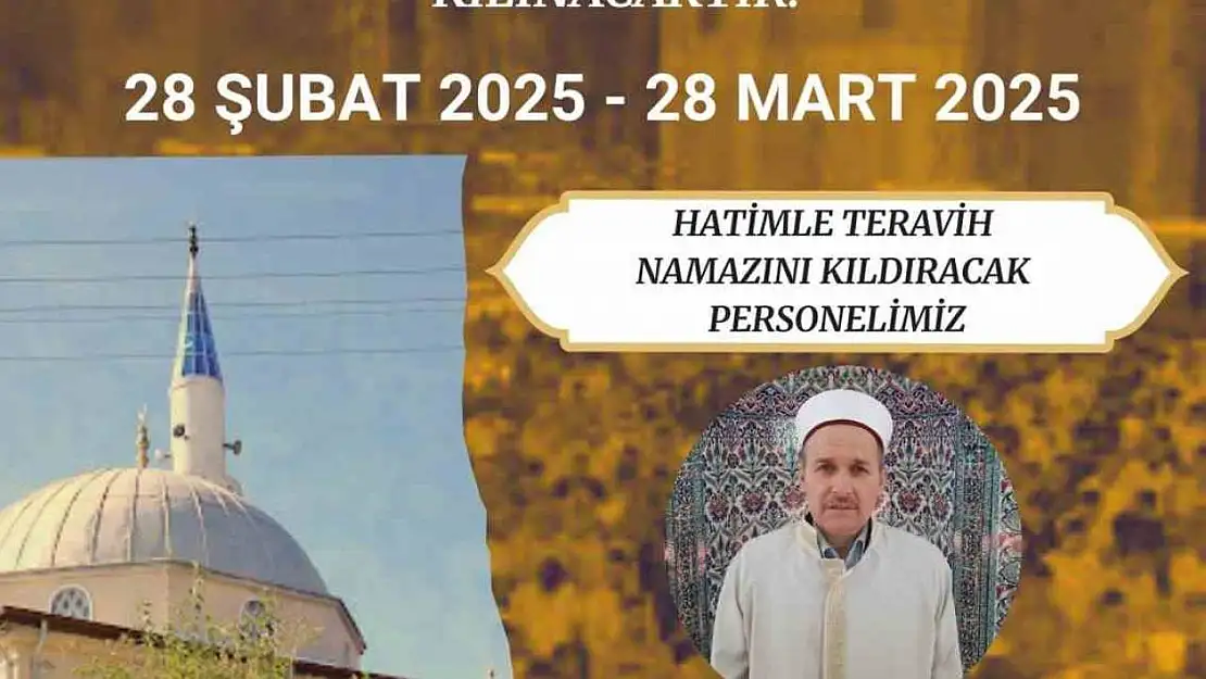 Köyceğiz'de hatimle teravih namazı kılınacak