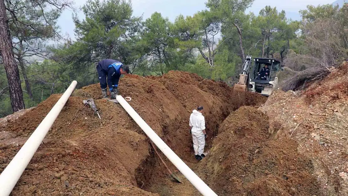 Köyceğiz'de içme suyu deposu yenilendi