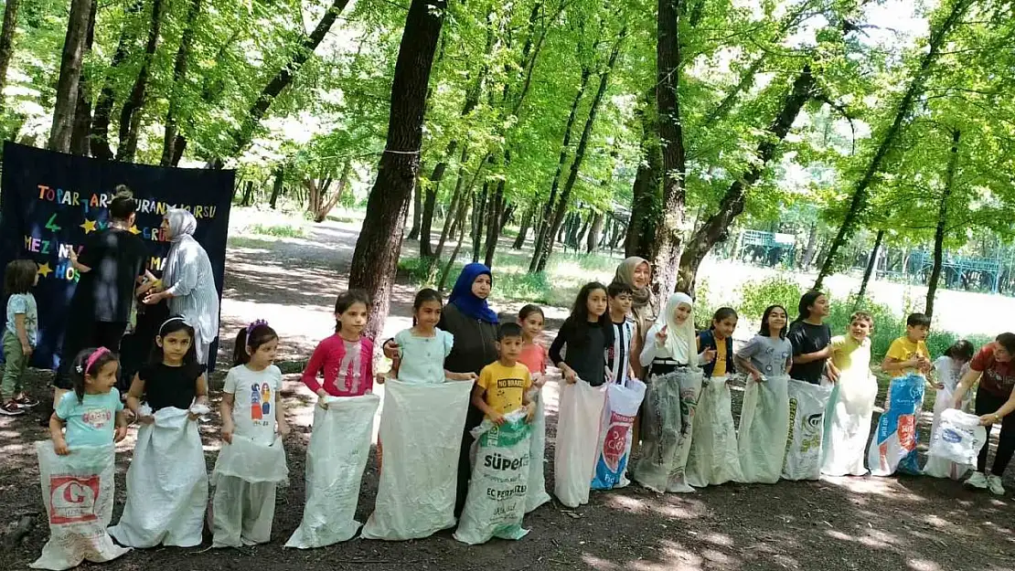 Köyceğiz'de Kur'an Kursu öğrencileri mezuniyet pikniğinde eğlendi