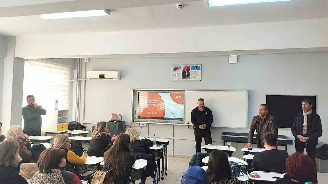 Köyceğiz'de öğretmenlere eğitim