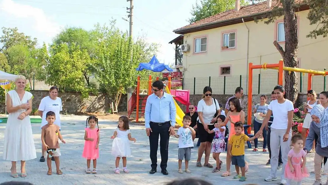 Köyceğiz'de okul öncesi bilgilendirme etkinliği yapıldı