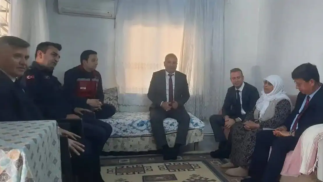 Köyceğiz'de şehit anneleri unutulmadı