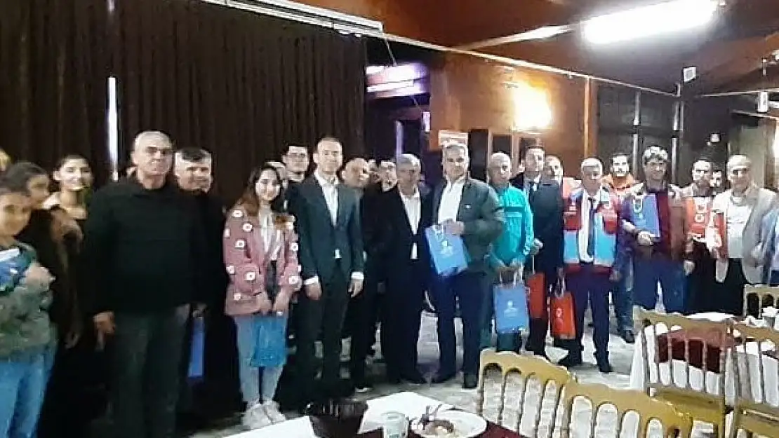 Köyceğiz'de vefa iftarı düzenlendi