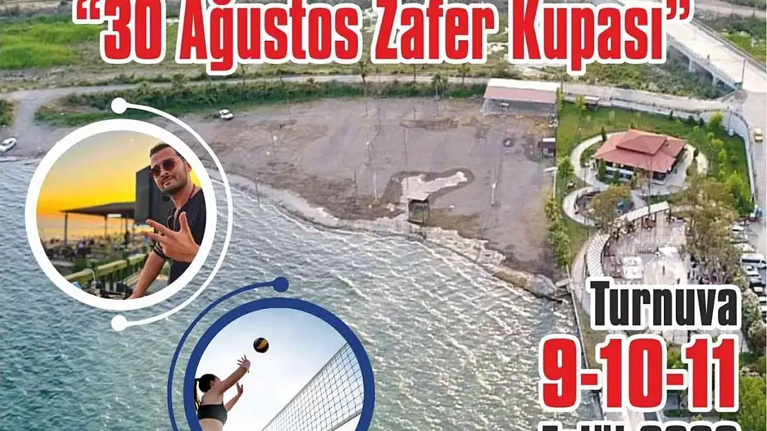 Köyceğiz Delta Plajı'nda Kadın Veteran Voleybol Turnuvası yapılacak