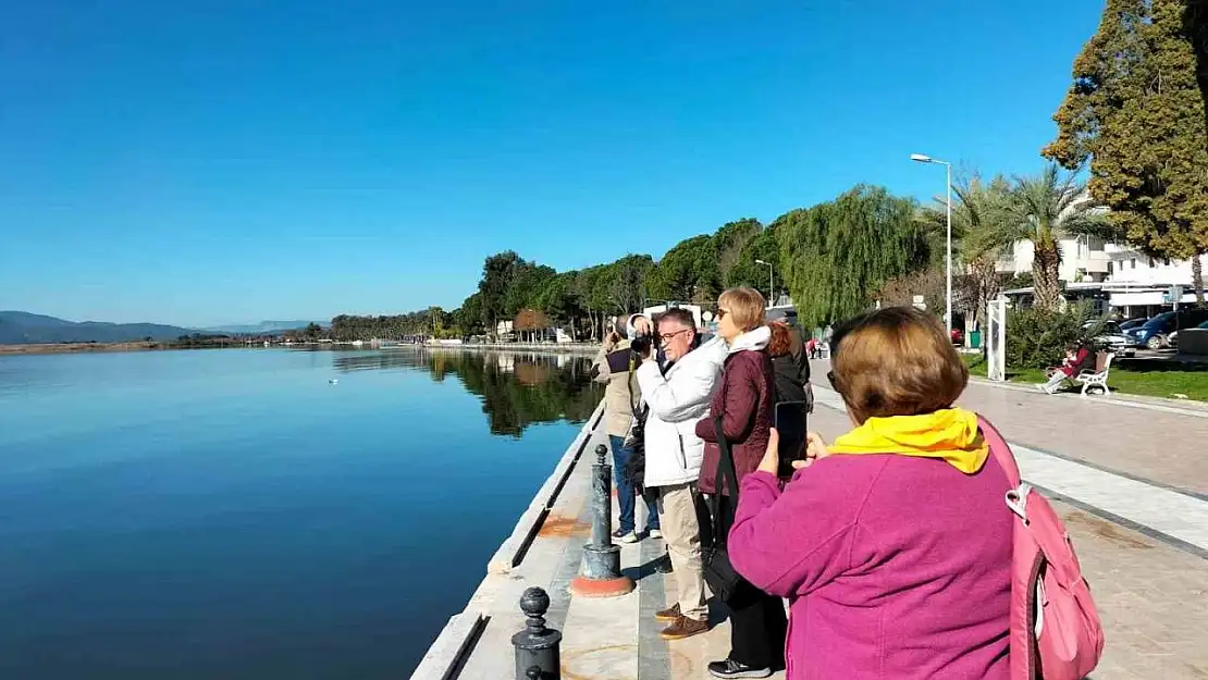 Köyceğiz Tazelenme Kampüsü öğrencileri fotoğraf çekme etkinliği yaptı