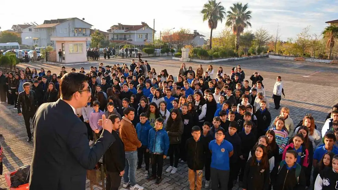 Köyceğiz Yunus Emre Ortaokulu taşındı