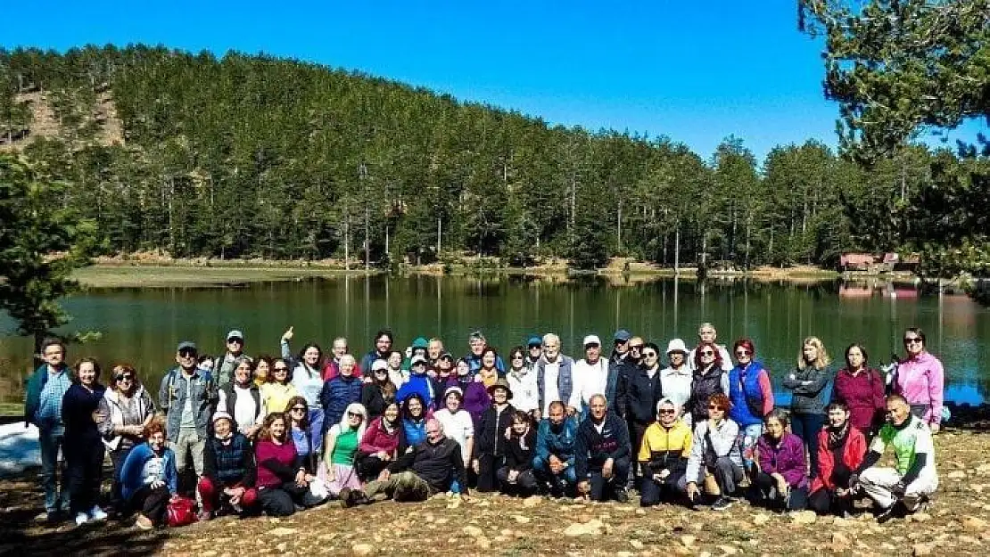 Köyceğizli doğaseverler Topuklu Yaylası'na çıktı