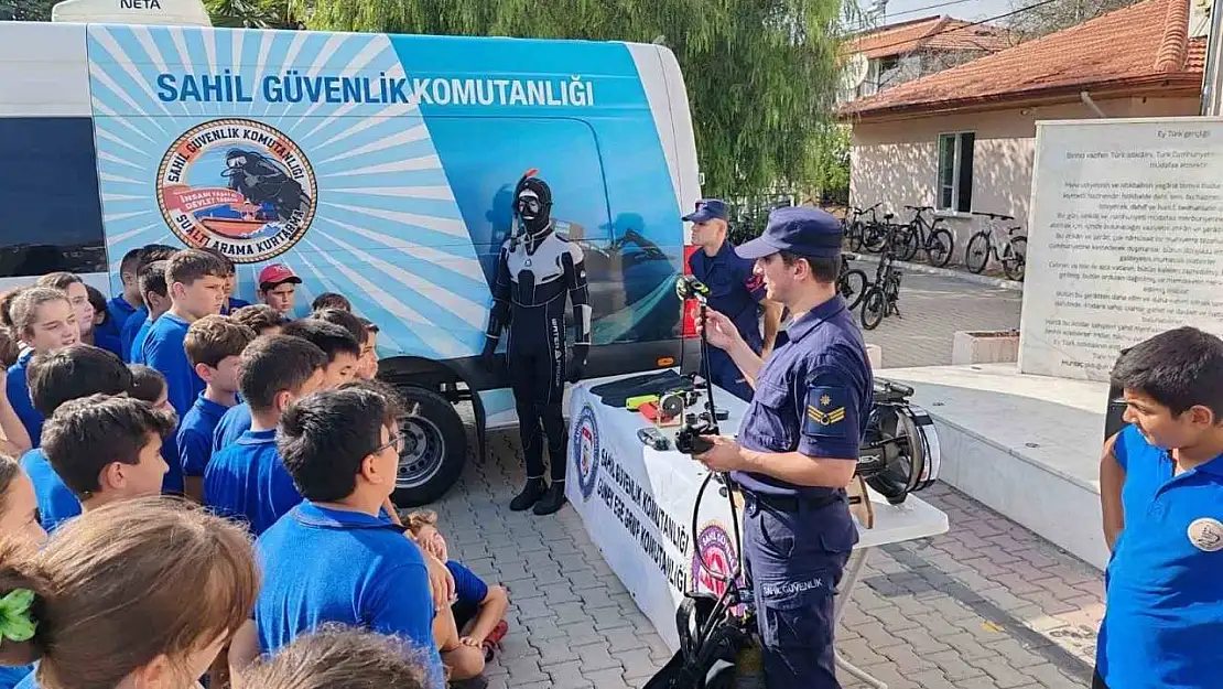 Köyceğizli öğrenciler denizcilik eğitimi aldı