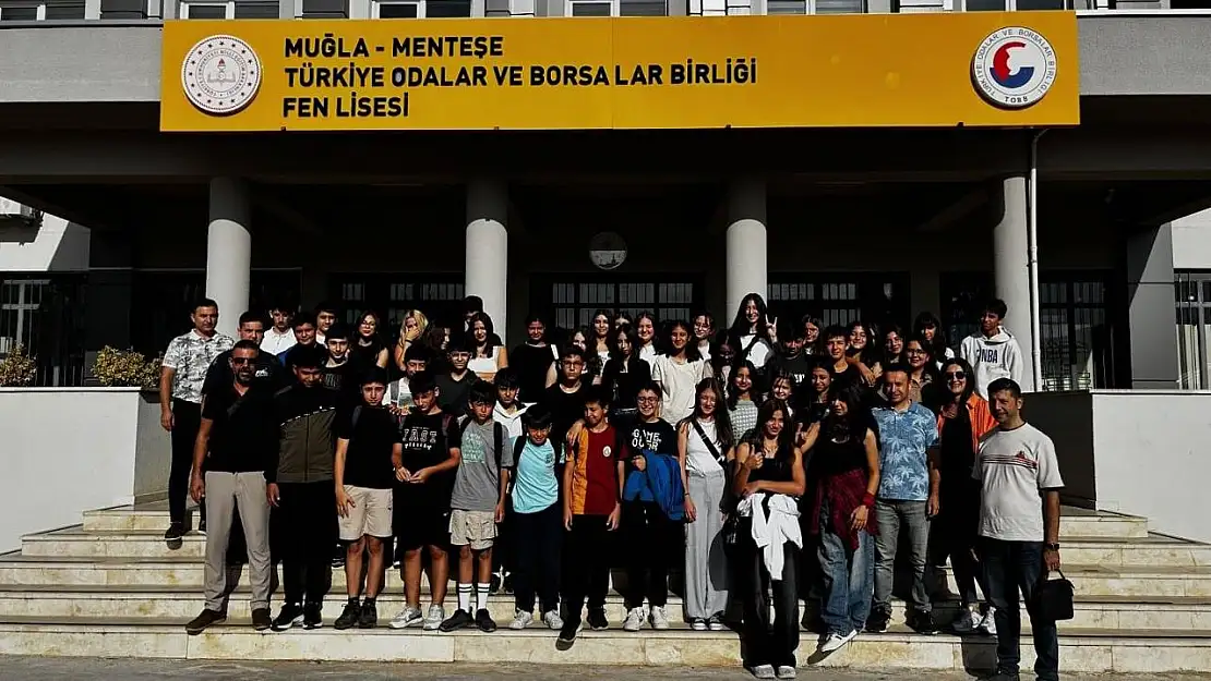 Köyceğizli öğrencilere Menteşe'deki okullar tanıtıldı