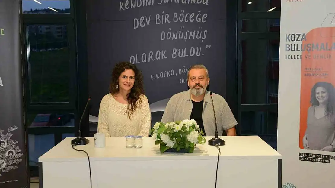 Koza Buluşmaları'nda bellek ve benlik konuşuldu