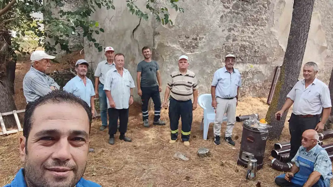 Kreş için köy halkını seferber oldu