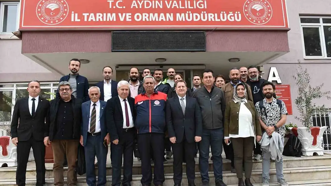 Küçükbaş Hayvan Islahı projesi toplantısı Aydın'da yapıldı