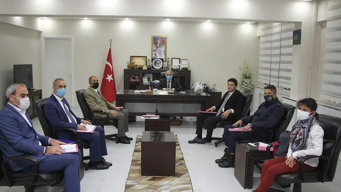 Kula'da Kadına Yönelik Şiddetle Mücadele Koordinasyon toplantısı gerçekleştirildi