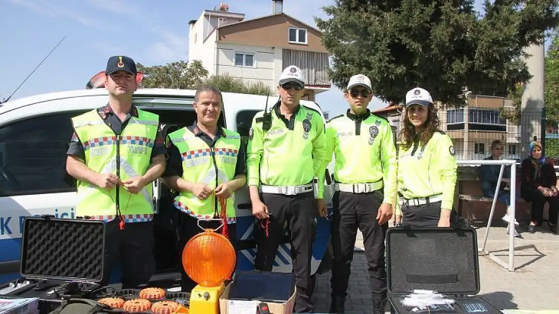 Kula'da Trafik Haftası kutlandı
