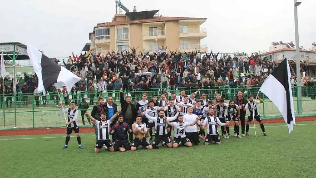 Kula Ülküspor, süper amatör kümeye yükseldi