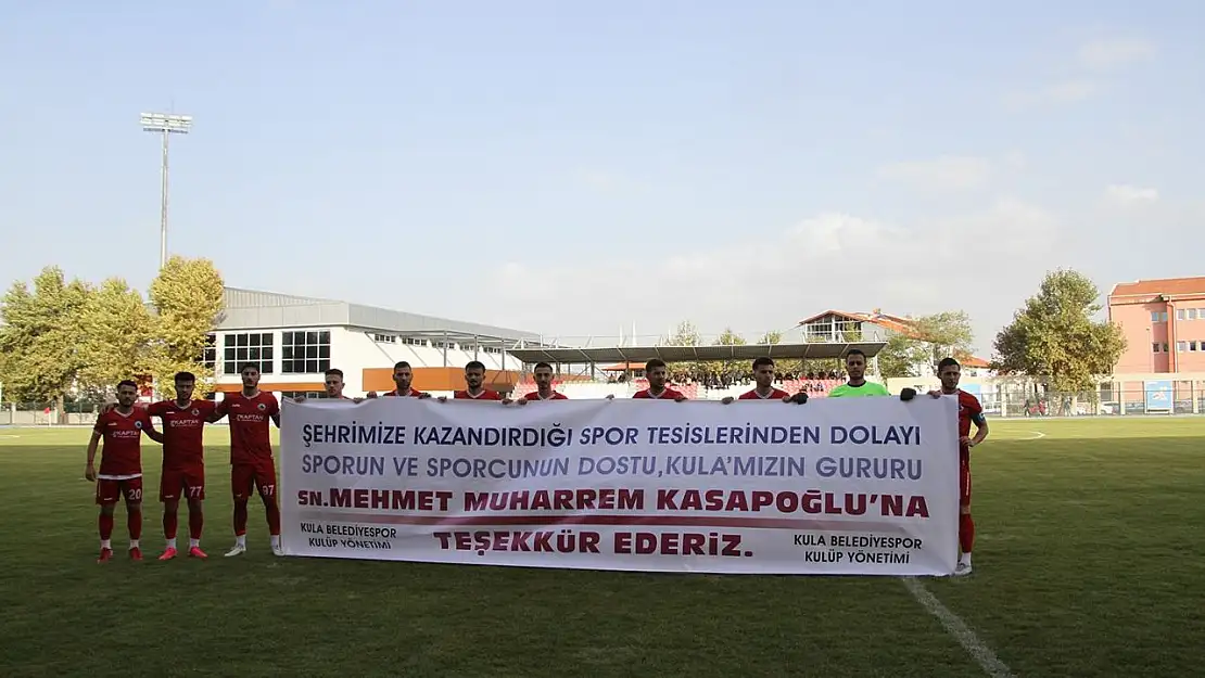 Kulaspor sezona galibiyetle başladı