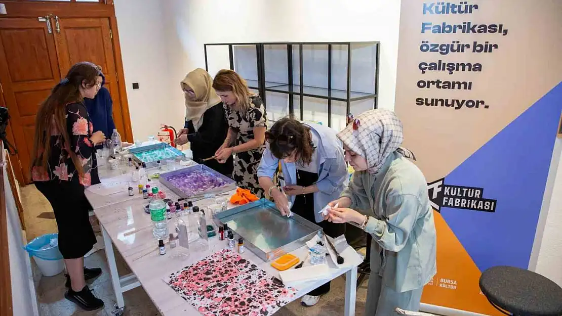 Kültür Fabrikası'nda sanat atölyeleri başladı