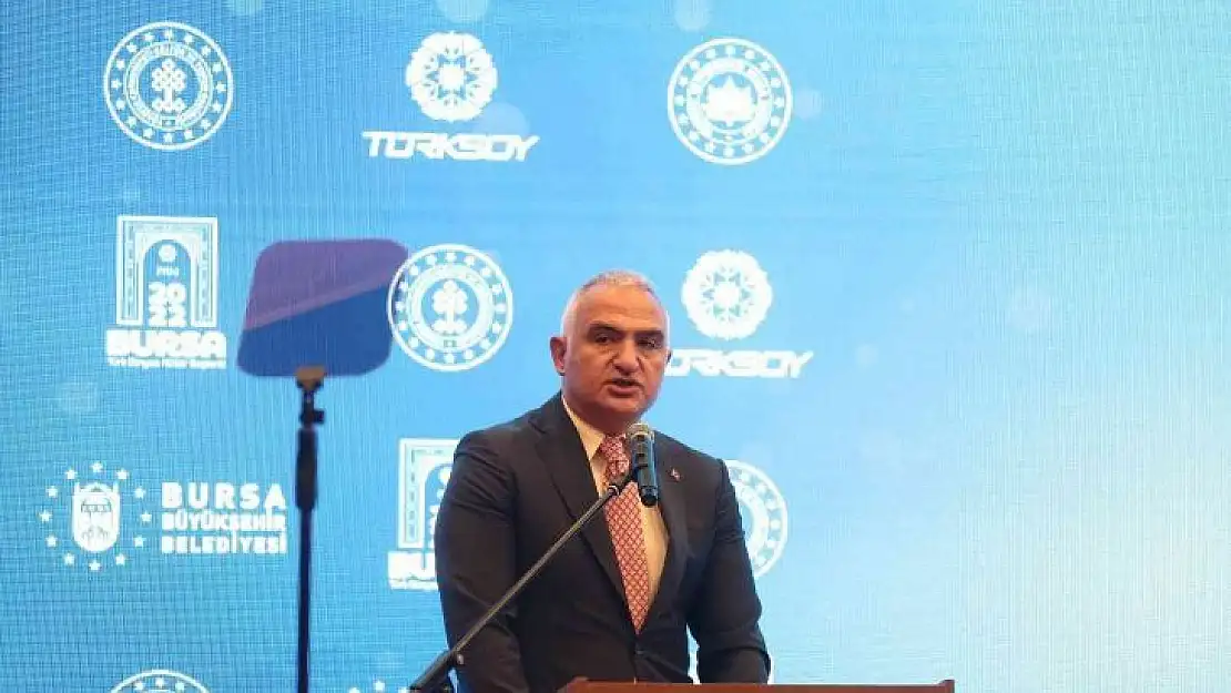 Kültür ve Turizm Bakanı Mehmet Nuri Ersoy'dan Uludağ açıklaması