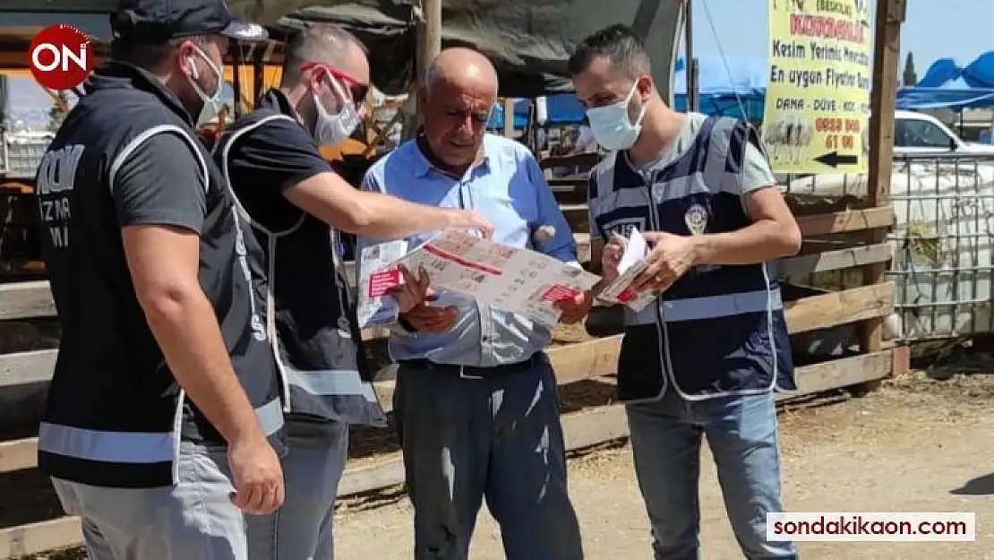 Kurban pazarında 'sahte para' uyarısı