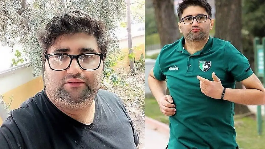Kurduğu takımında forma giyemeyince 6 ayda 61 kilo verdi
