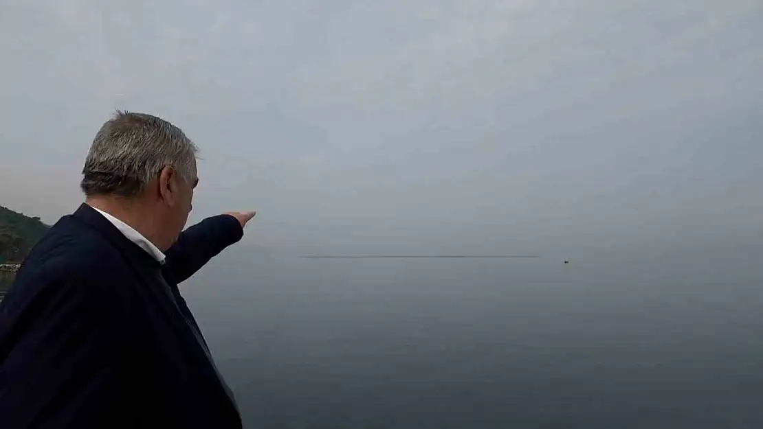 Kurşunlu'da midye çiftliği isyanı...