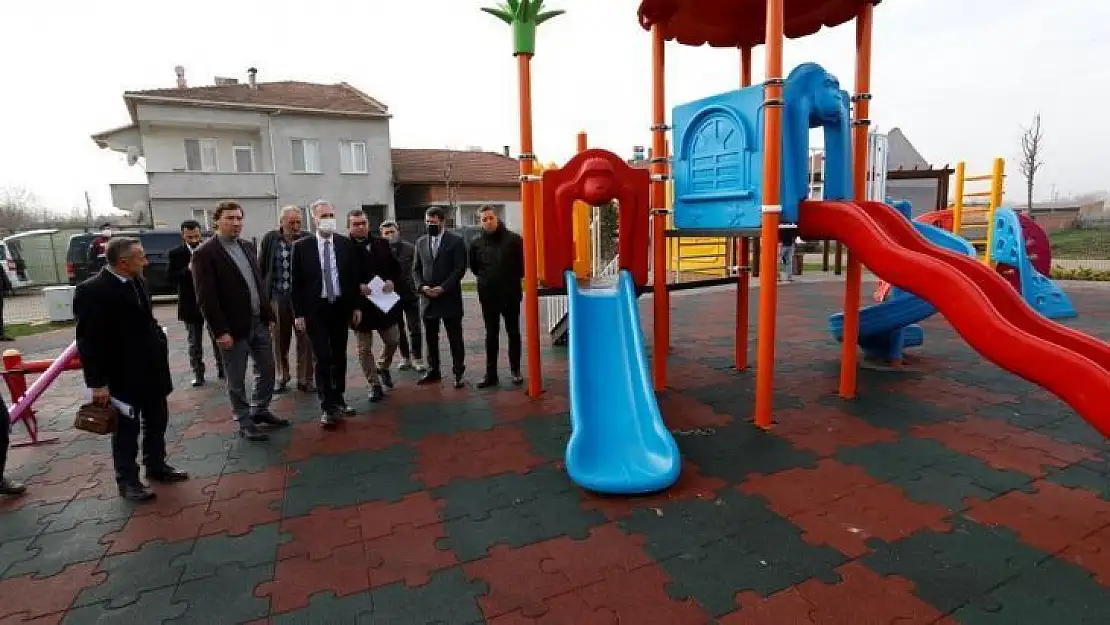 Kurşunlu Mahallesi yeni sosyal donatı alanına kavuştu