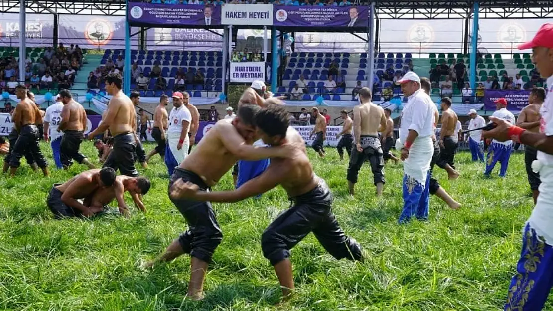 Kurtdereli Güreşleri'nde 2 bin 400 pehlivan kol bağlayacak