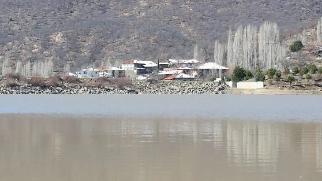 Kuruma tehlikesi altındaki Efir Göleti, son yağışlardan sonra tekrar doldu